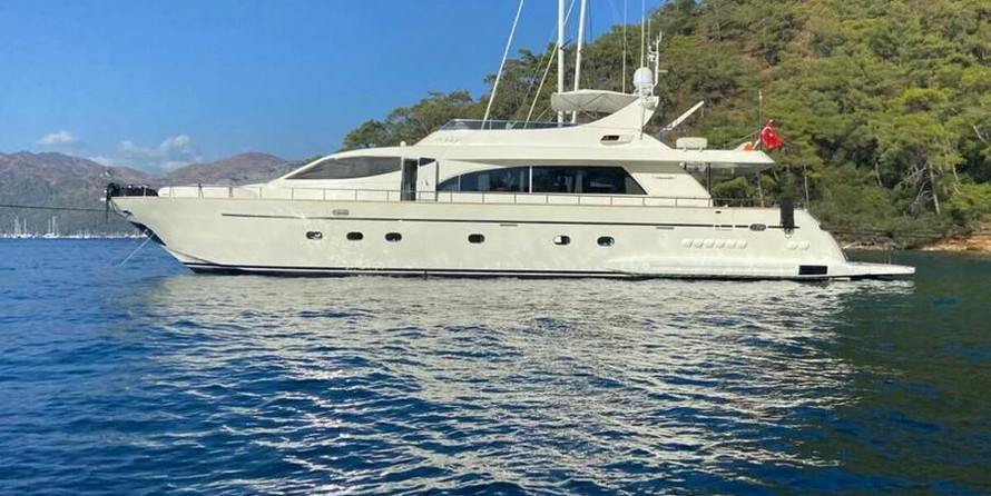 Falcon Yachts 86