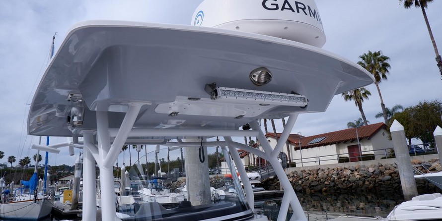 288 Sea Fox Commander