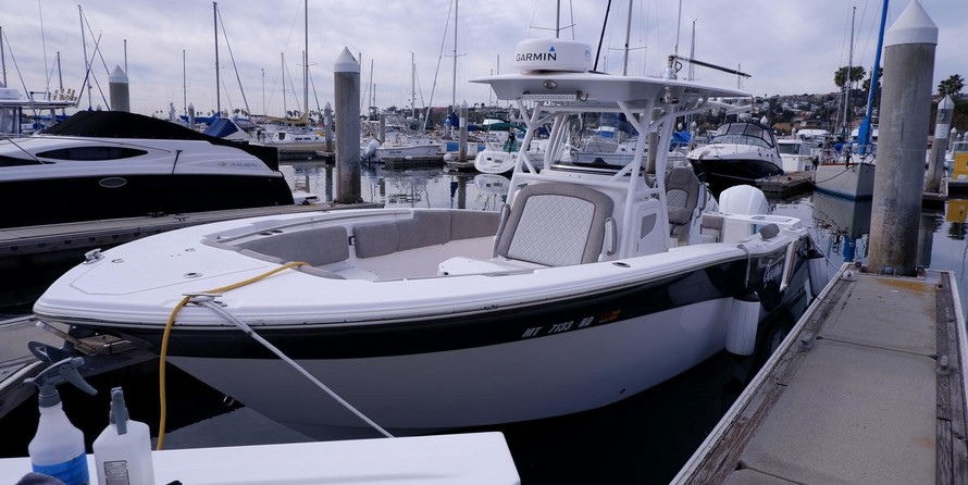 Sea Fox 288 Commander