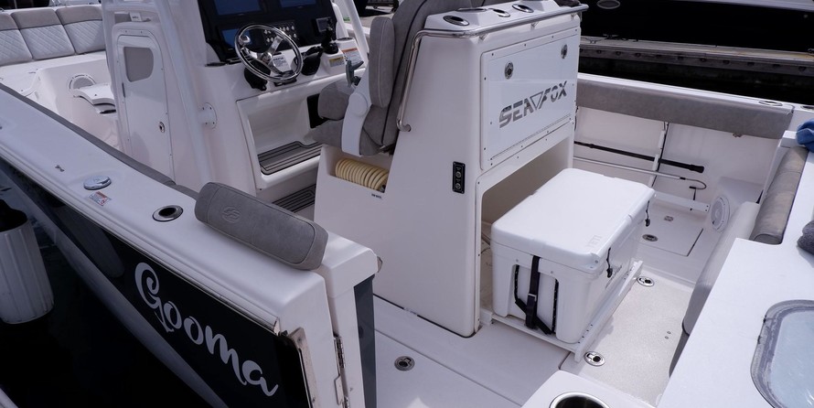 Sea Fox 288 Commander