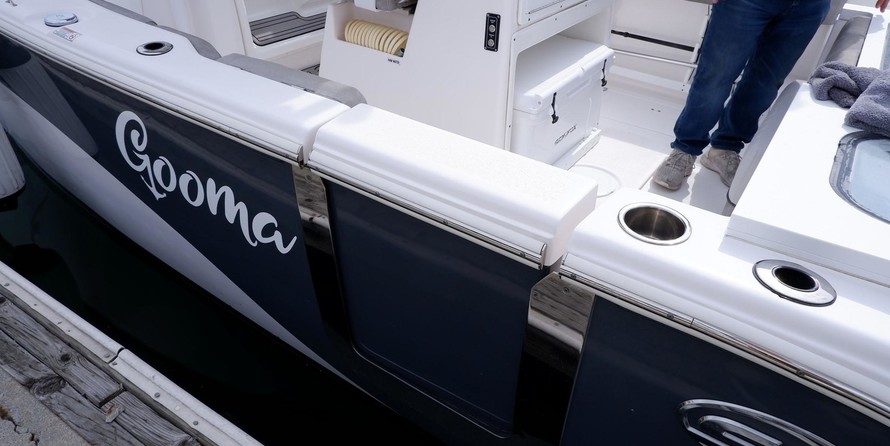 288 Sea Fox Commander