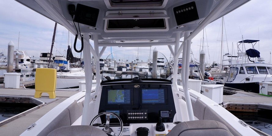 288 Sea Fox Commander