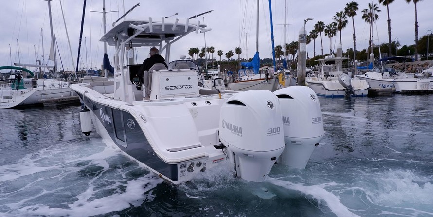 288 Sea Fox Commander