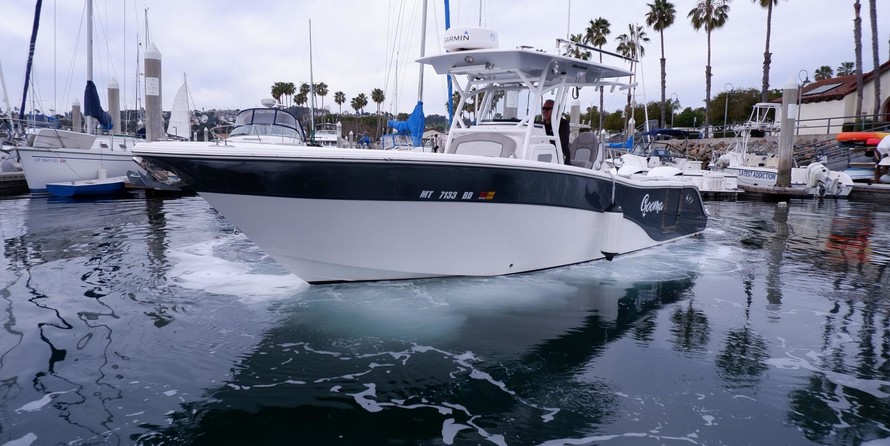 288 Sea Fox Commander