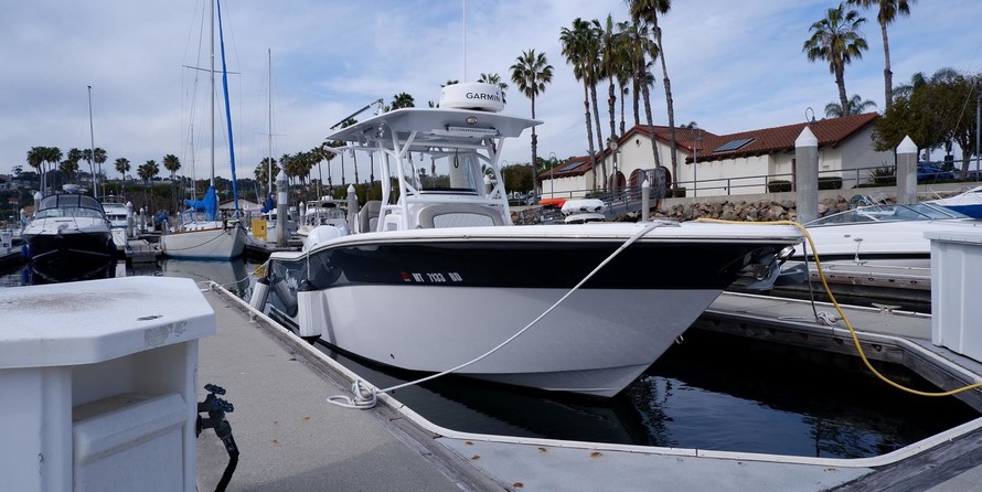 288 Sea Fox Commander