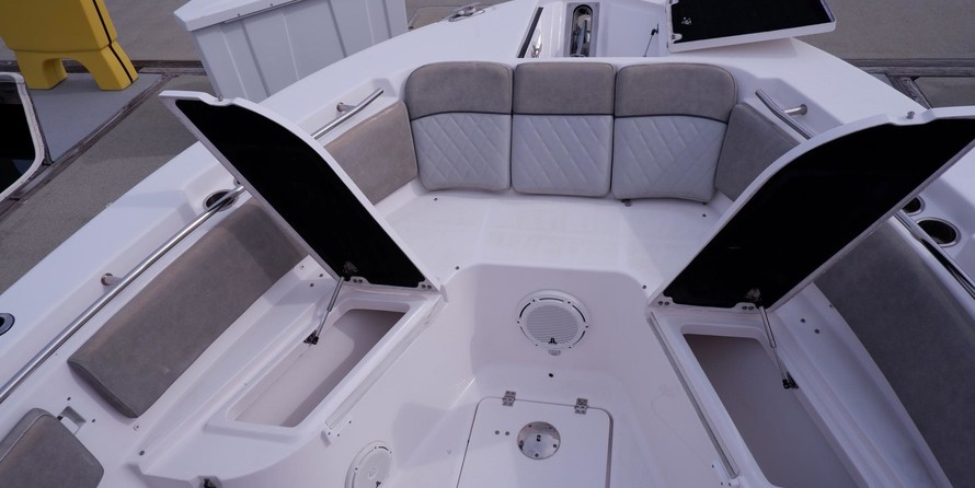 288 Sea Fox Commander