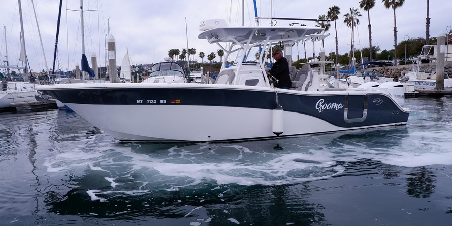 288 Sea Fox Commander