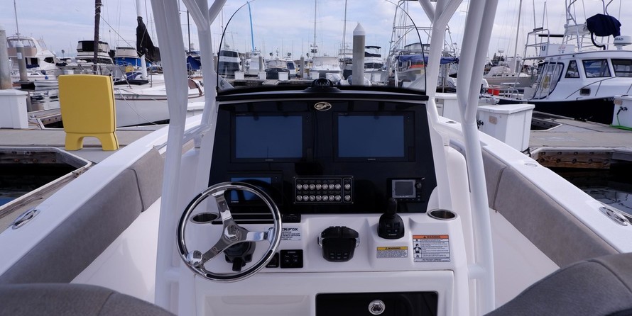 288 Sea Fox Commander