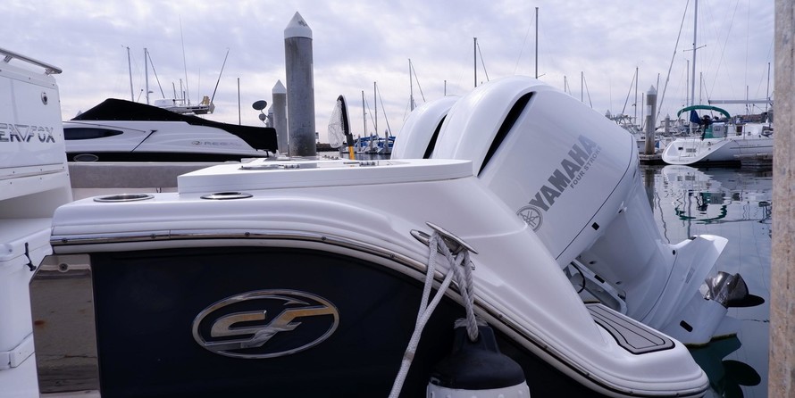 Sea Fox 288 Commander