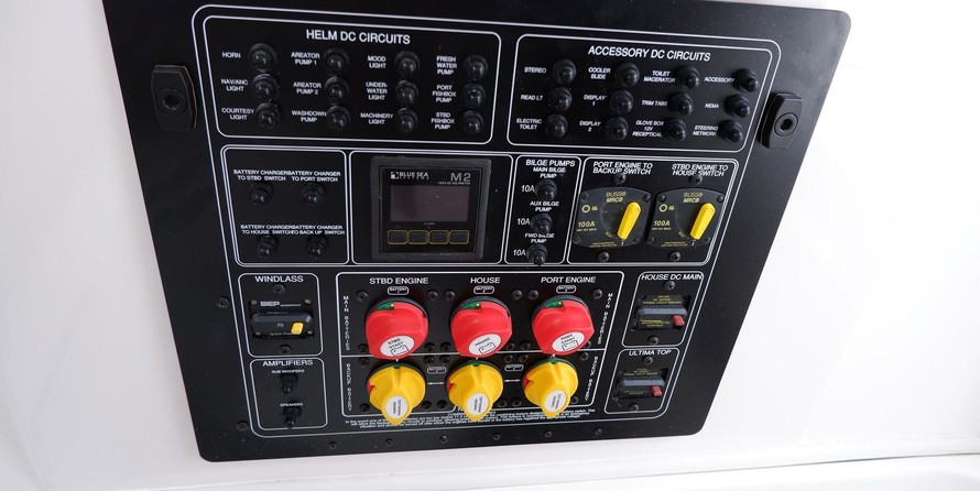 288 Sea Fox Commander