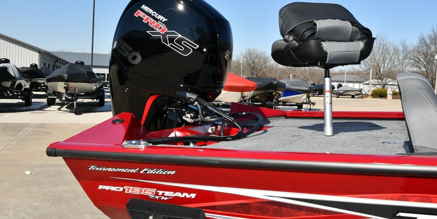 Tracker Pro Team 195 TXW Tournament Edition