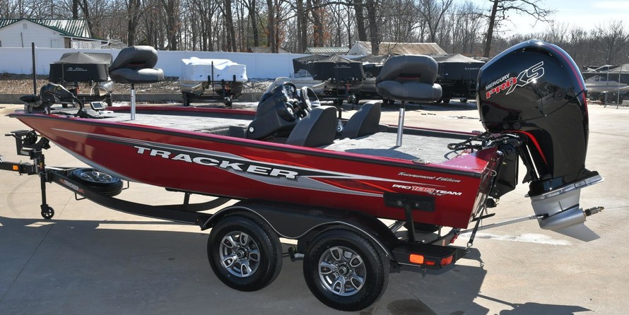 Tracker Pro Team 195 TXW Tournament Edition