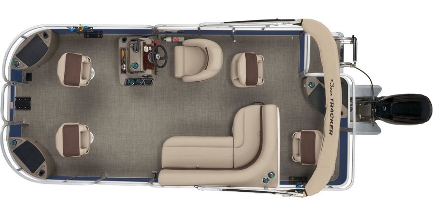 Sun Tracker Bass Buggy 18 DLX