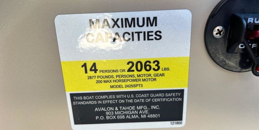 Avalon catalina 25 rf