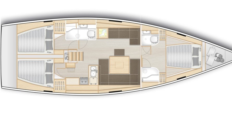 Hanse 458