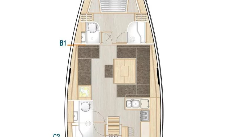 Hanse 458