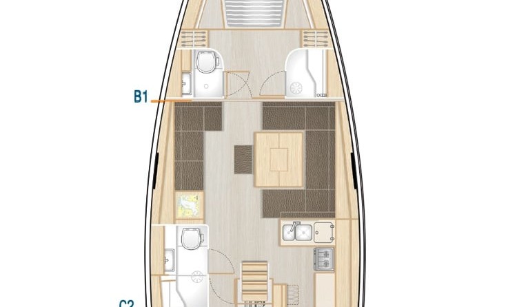 Hanse 458