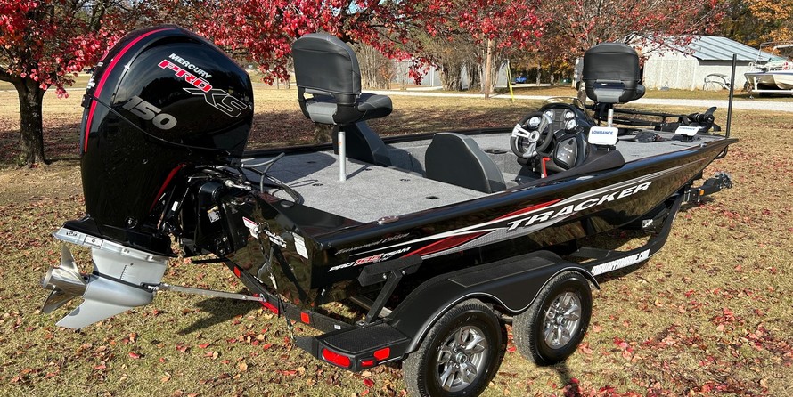 Tracker Pro Team 195 TXW Tournament Edition