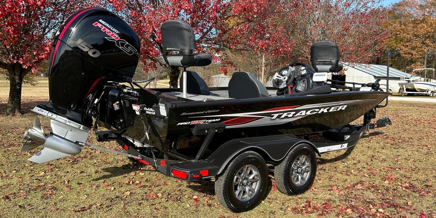 Tracker Pro Team 195 TXW Tournament Edition