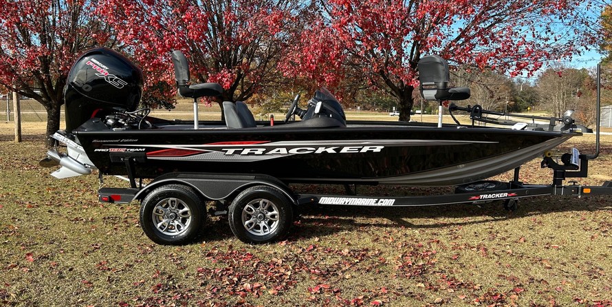 Tracker Pro Team 195 TXW Tournament Edition