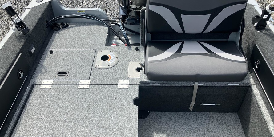 Starcraft Marine Starweld 16 Pro DC Fusion