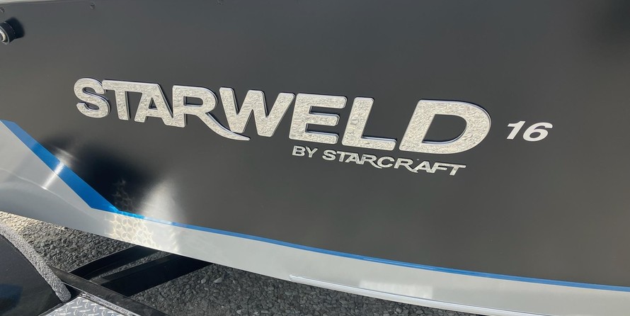 Starcraft Marine Starweld 16 Pro DC Fusion