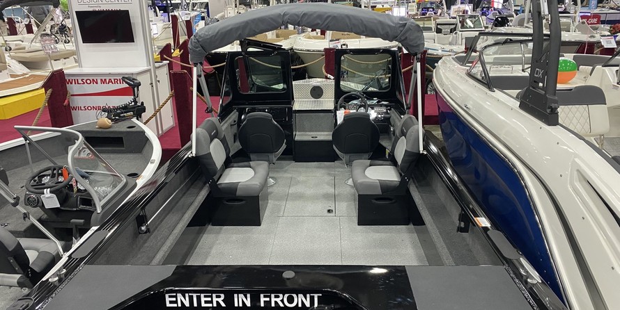 Crestliner 2050 Commander Elite