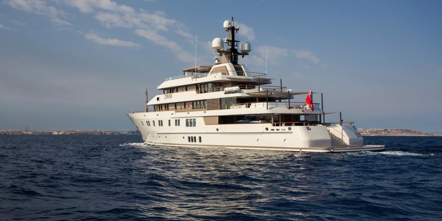 Lurssen Polar Star