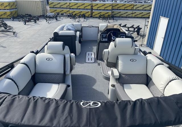 60 x 16 tri-toon passenger vessel
