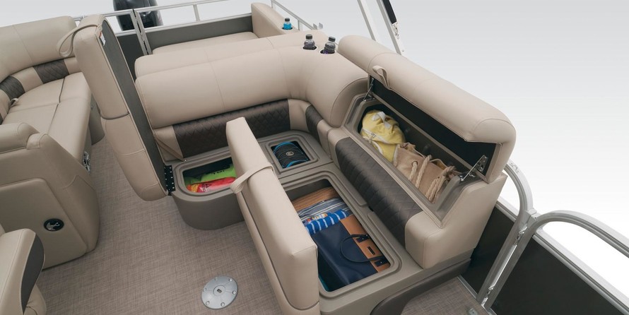 Sun Tracker Party Barge 22 DLX