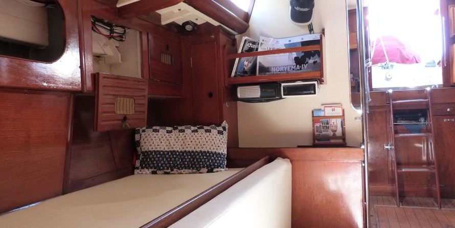 Camper & nicholsons 44 sloop