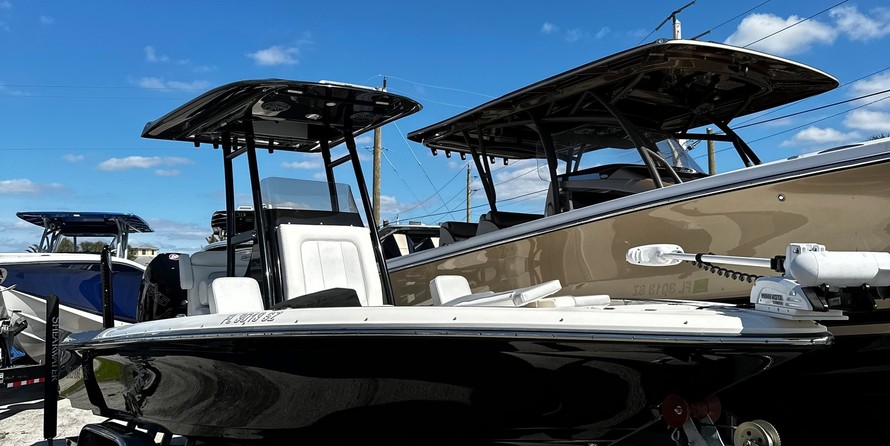 Shearwater carolina flare 270