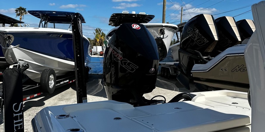 Shearwater carolina flare 270