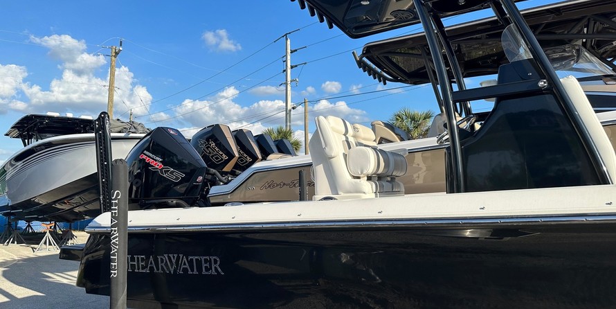 Shearwater carolina flare 270