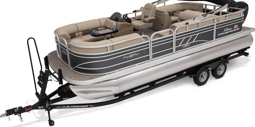 Sun Tracker Party Barge 22 DLX