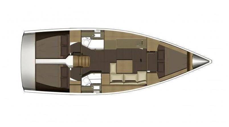 Dufour 382 Grand Large
