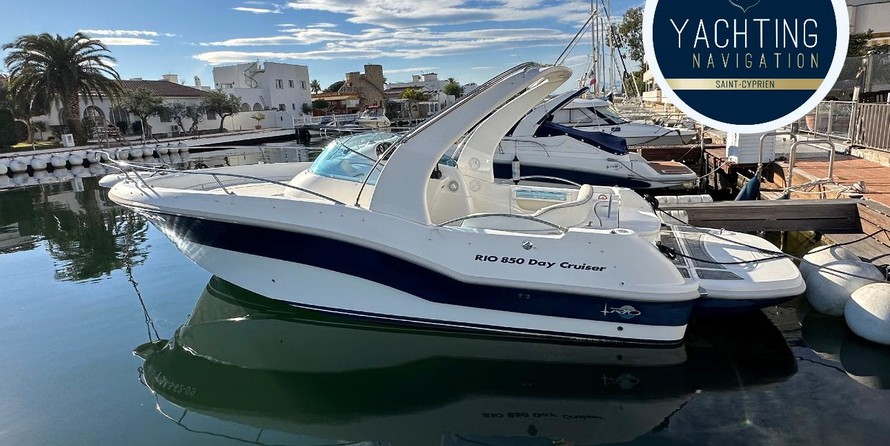 Rio 850 day cruiser