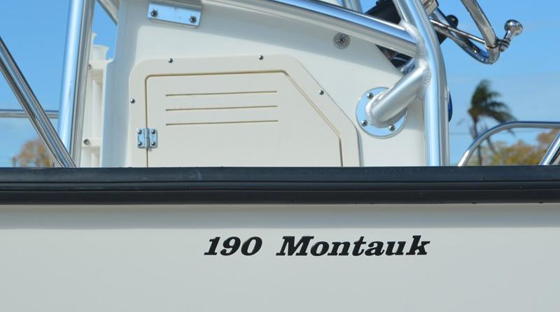 Boston Whaler 190 Montauk