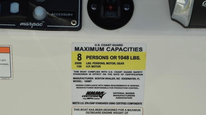 Boston Whaler 190 Montauk