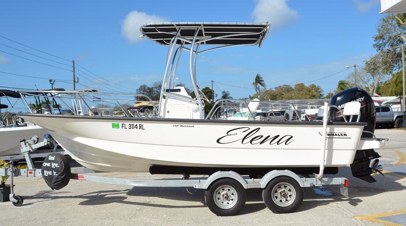 Boston Whaler 190 Montauk