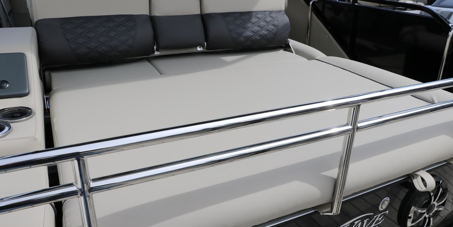 60 x 16 tri-toon passenger vessel