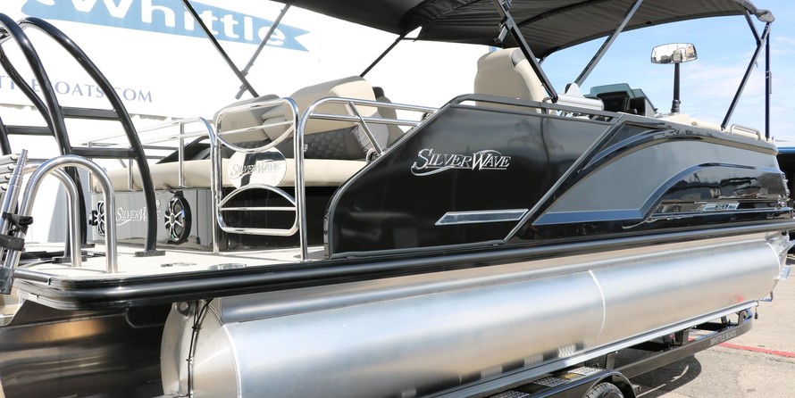 60 x 16 tri-toon passenger vessel