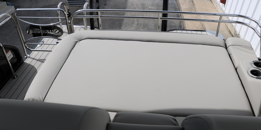 60 x 16 tri-toon passenger vessel