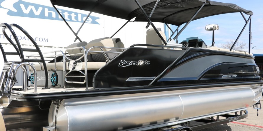 60 x 16 tri-toon passenger vessel