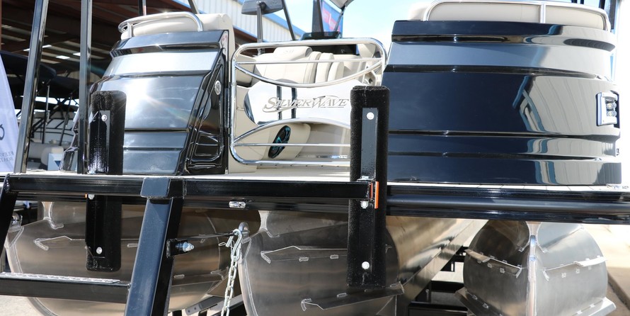 60 x 16 tri-toon passenger vessel