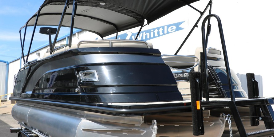 60 x 16 tri-toon passenger vessel