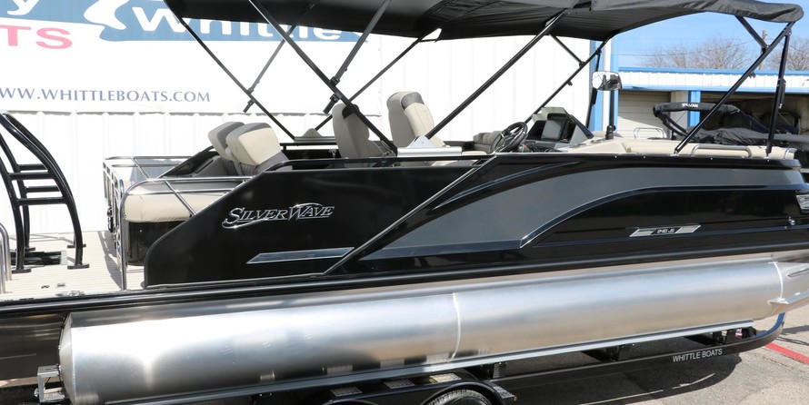 60 x 16 tri-toon passenger vessel