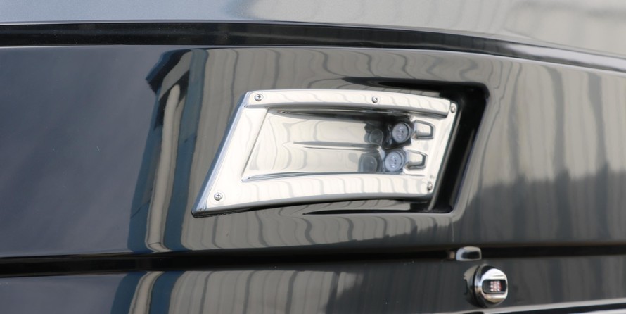 60 x 16 tri-toon passenger vessel