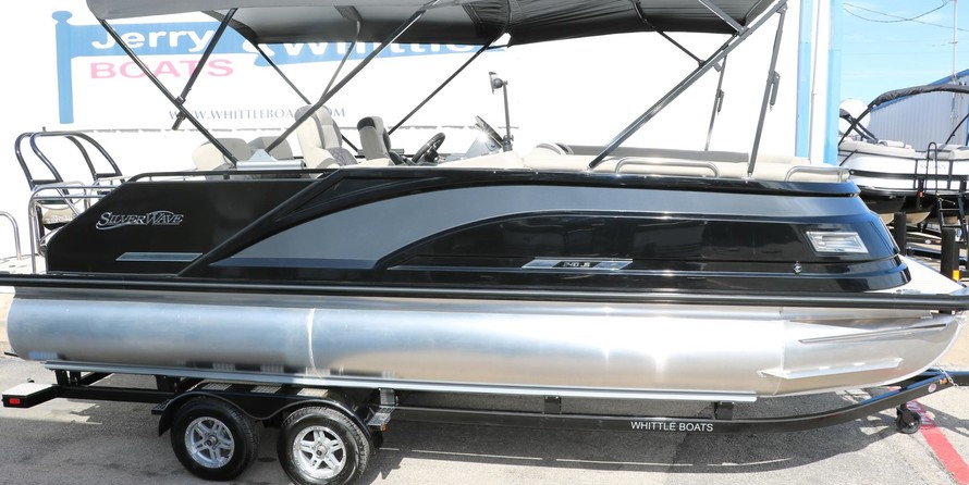 60 x 16 tri-toon passenger vessel