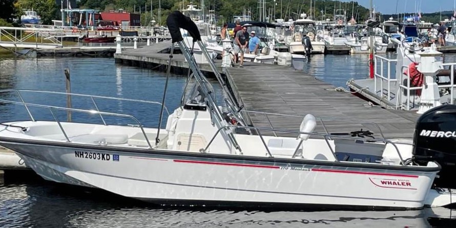 Boston Whaler 170 Montauk